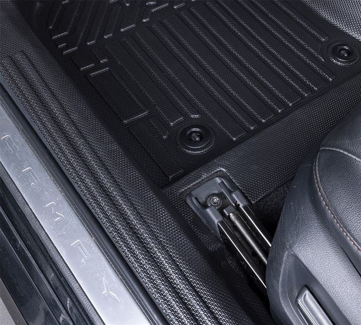 Easy Clean Brief Wear-resistant Tpe Car Floor Mat For FORD price