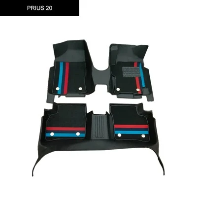 Mat Liner Llawr Car Tywydd 3D TPE